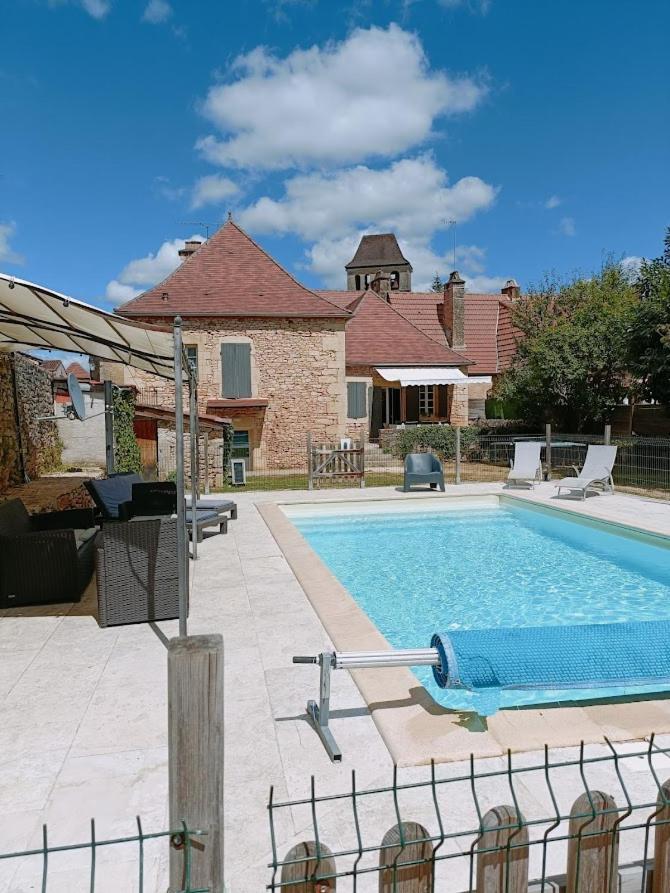 Villa Paris Prats-du-Périgord 外观 照片