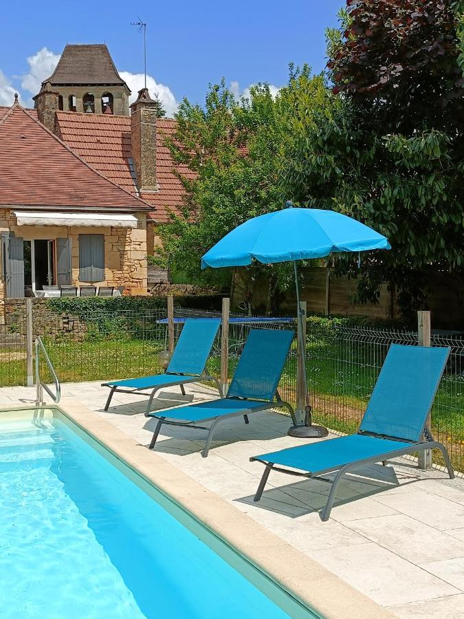 Villa Paris Prats-du-Périgord 外观 照片