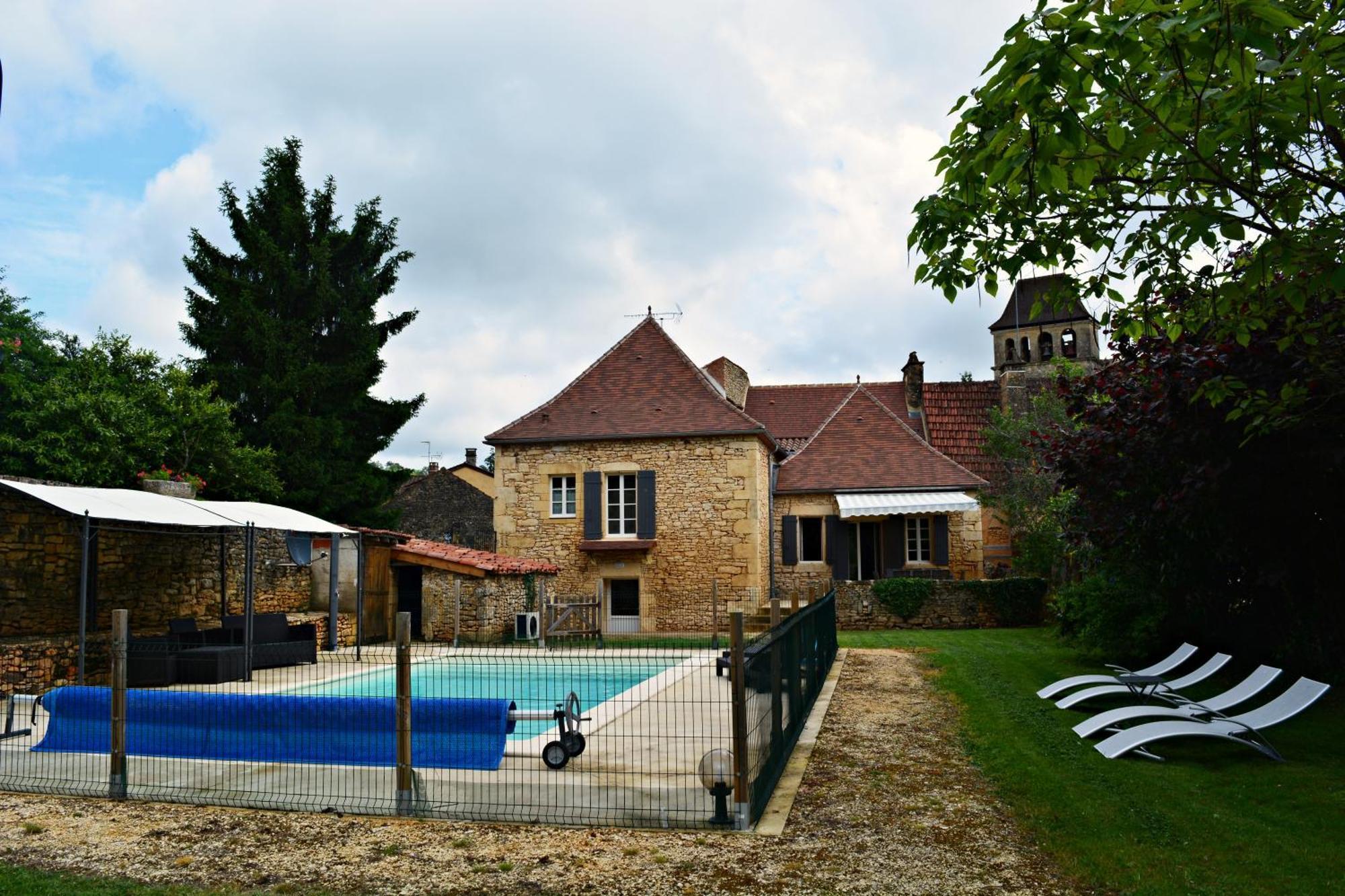 Villa Paris Prats-du-Périgord 外观 照片
