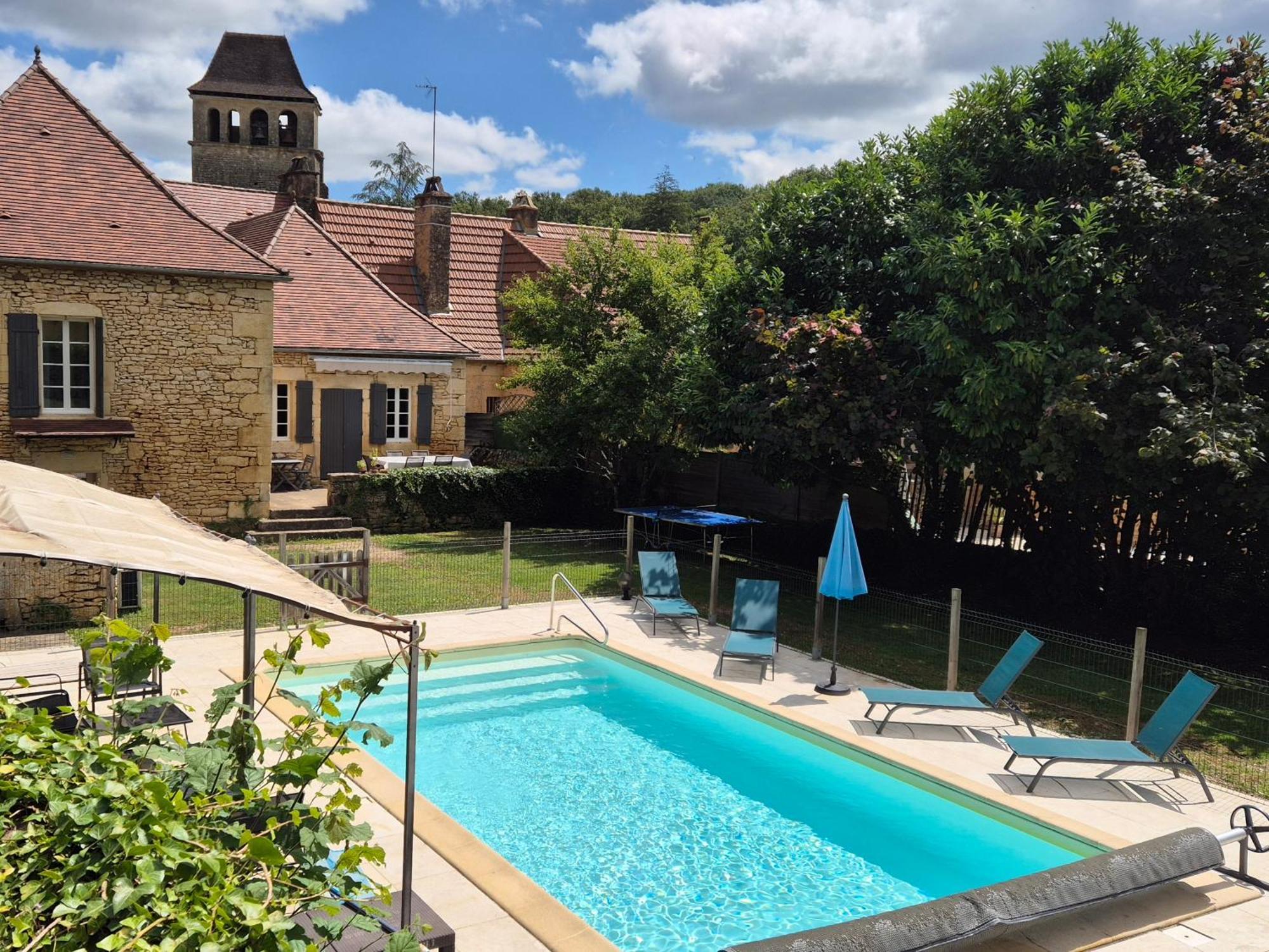 Villa Paris Prats-du-Périgord 外观 照片